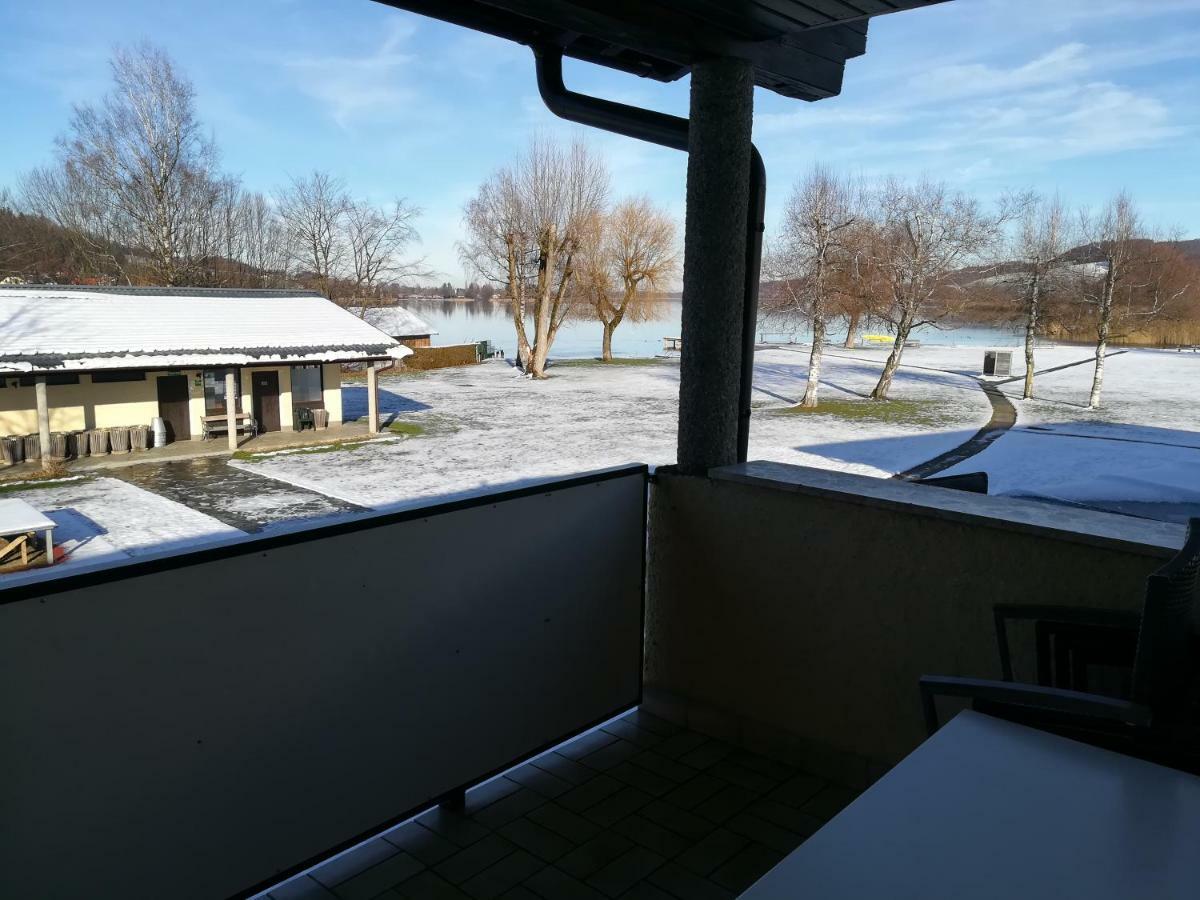 Ferienwohnungen Am See Obertrum am See Bagian luar foto